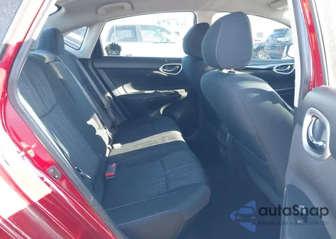 2017 Nissan Sentra Sv из США, поврежденный, VIN 3N1AB7AP4HY410145